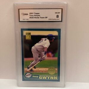 2001 Topps Tony Gwynn #220 (MISC14)